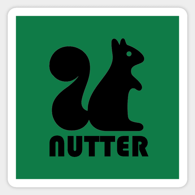 Nutter Sticker by NewAmusements